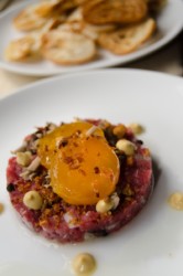 1847 at the Stamm House Beef Tartare