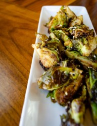 Lark, Spring Menu Roasted Sprouts