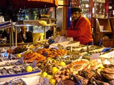 Seafood Vendor